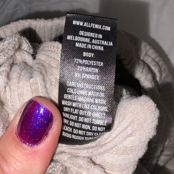 Anthropologie Allfenix Australia Ribbed Joggers Tan Size Medium 27 inch - Picture 6 of 9